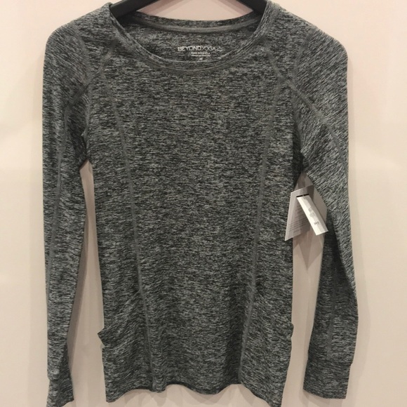 beyond yoga long sleeve